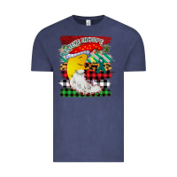 Vintage Denim Believe In Hope Santa Moon Vintage Tee - Bettercallsaul
