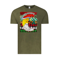 Vintage Olive Believe In Hope Santa Moon Vintage Tee - Bettercallsaul