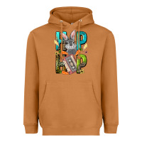 Meerkat Western hip hop Bunny Easter Day Heavyweight Hoodie - LillyAllenDesigns