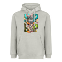 Moon Dust Western hip hop Bunny Easter Day Heavyweight Hoodie - LillyAllenDesigns