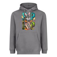 Storm Western hip hop Bunny Easter Day Heavyweight Hoodie - LillyAllenDesigns