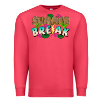 Cardinal Summer Break Premium Sweatshirt - CowhideDigitalArt
