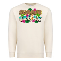 Sandshell Summer Break Premium Sweatshirt - CowhideDigitalArt