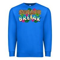True Royal Summer Break Premium Sweatshirt - CowhideDigitalArt
