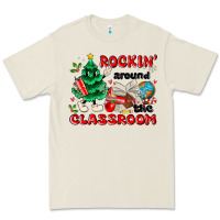 Bone rockin around the classroom Premium Tee - MaliasSmallBusiness