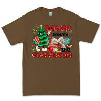 Cacao rockin around the classroom Premium Tee - MaliasSmallBusiness
