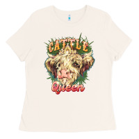 Cattle Queen Ladies Tee | Teevron