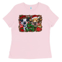 Bubblegum Pink stay sweet heifers Ladies Tee - RanaPortraitStore