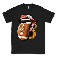Black football Classic Tee - Jasminsmagicworld