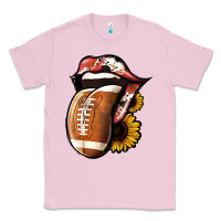 Bubblegum Pink football Classic Tee - Jasminsmagicworld