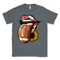 Charcoal Heather football Classic Tee - Jasminsmagicworld