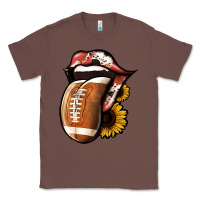 Chestnut football Classic Tee - Jasminsmagicworld