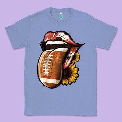 Football Classic Tee Designed By Jasminsmagicworld