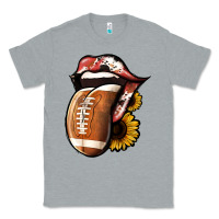 Heather Grey football Classic Tee - Jasminsmagicworld