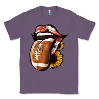Lavender football Classic Tee - Jasminsmagicworld