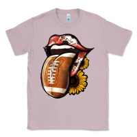 Lilac football Classic Tee - Jasminsmagicworld