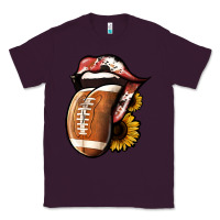Plum football Classic Tee - Jasminsmagicworld