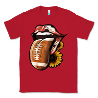 Red football Classic Tee - Jasminsmagicworld