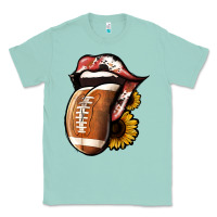 Seafoam football Classic Tee - Jasminsmagicworld
