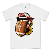 White football Classic Tee - Jasminsmagicworld