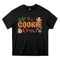 Black the cookie crew Heavy Core Tee - MaliasSmallBusiness