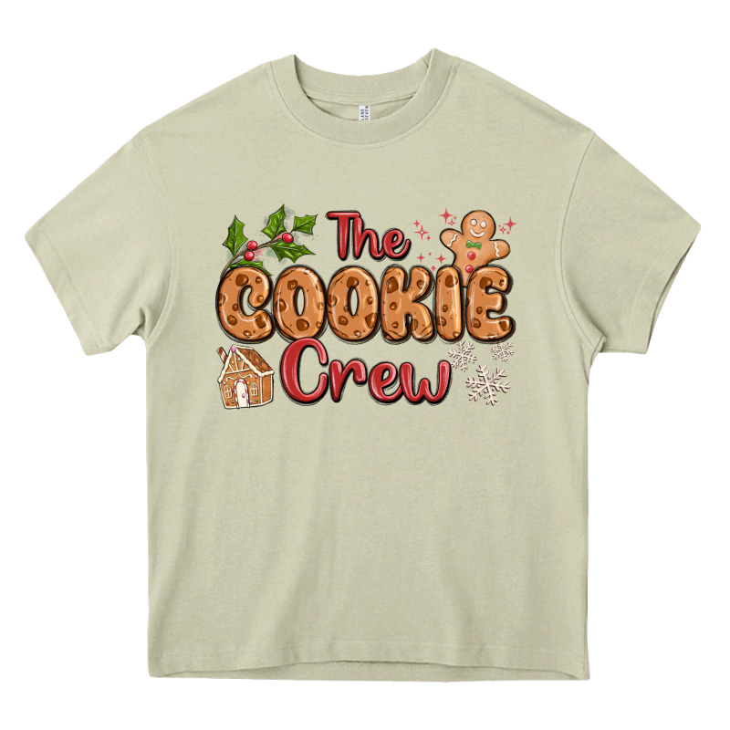 The Cookie Crew Heavy Core Tee by MaliasSmallBusiness | Teevron