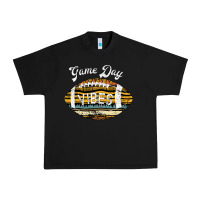 Black Game Day Vibes Urban Heavy Tee - Bettercallsaul