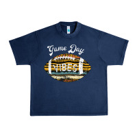 Navy Game Day Vibes Urban Heavy Tee - Bettercallsaul