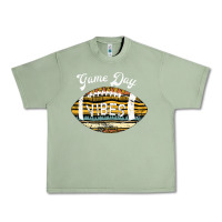 Oil Green Game Day Vibes Urban Heavy Tee - Bettercallsaul