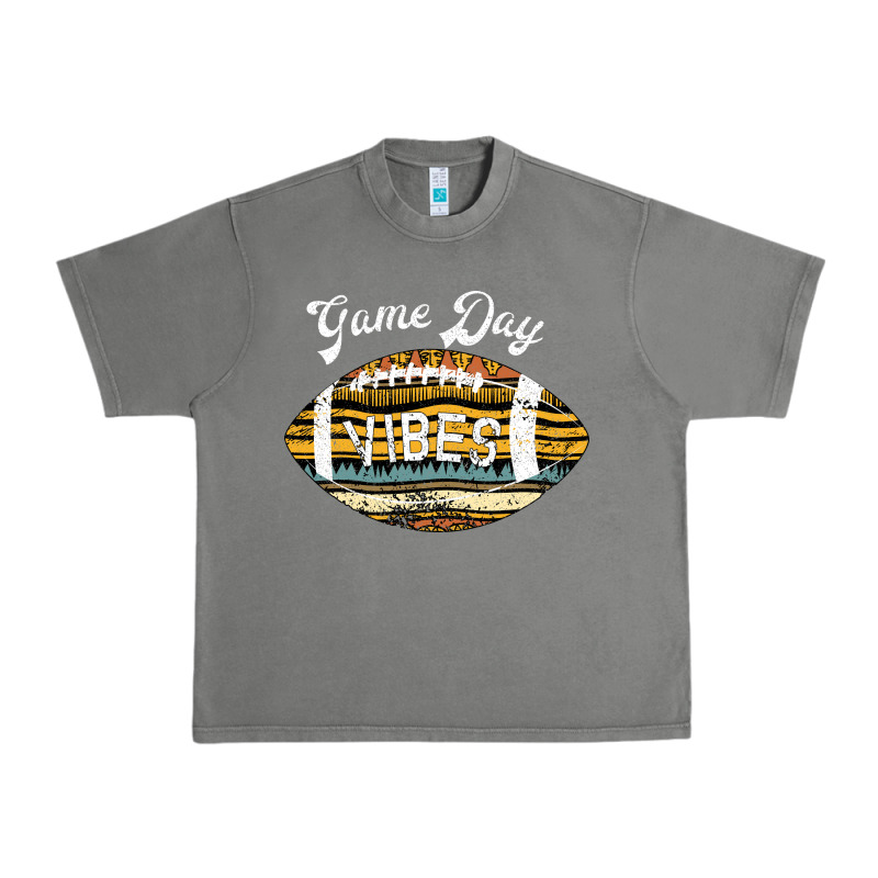 Game Day Vibes Urban Heavy Tee by Bettercallsaul | Teevron