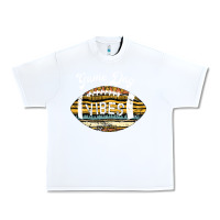 White Game Day Vibes Urban Heavy Tee - Bettercallsaul