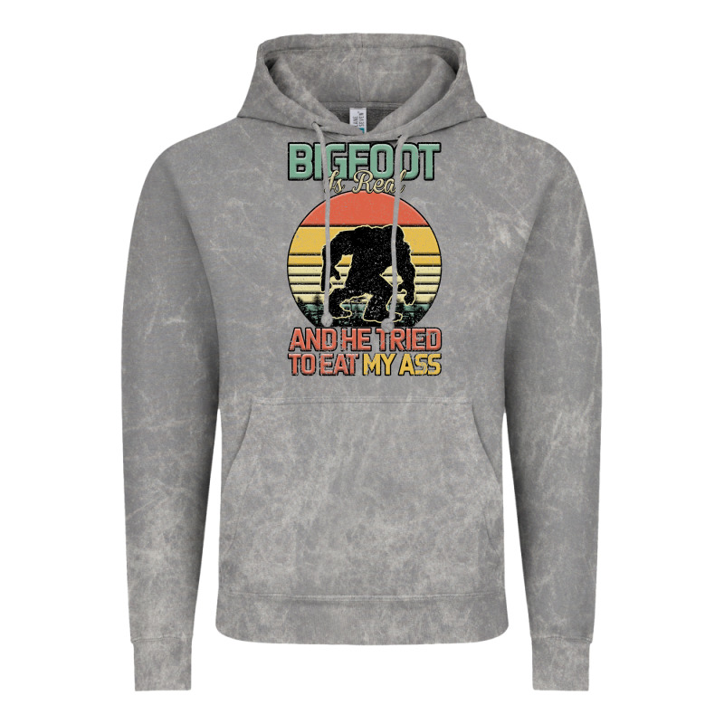 Bigfoot Is Real And He Tried To Eat My Ass Vintage Hoodie by Bettercallsaul | Teevron