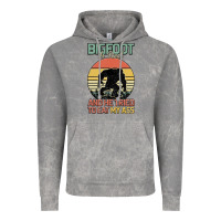 Cloud Rock Bigfoot is real and he tried to eat my ass Vintage Hoodie - Bettercallsaul