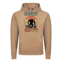 Vintage Coffee Bigfoot is real and he tried to eat my ass Vintage Hoodie - Bettercallsaul