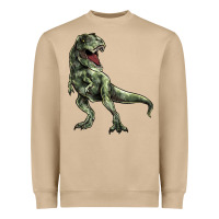 T-rex Heavyweight Sweatshirt | Teevron