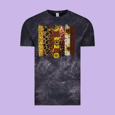 Fall Glitter Brush Strokes Vintage Tee Designed By Bettercallsaul