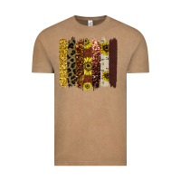 Vintage Coffee fall glitter brush strokes Vintage Tee - Bettercallsaul