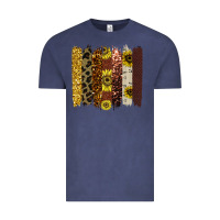 Vintage Denim fall glitter brush strokes Vintage Tee - Bettercallsaul