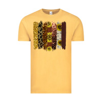 Vintage Mustard fall glitter brush strokes Vintage Tee - Bettercallsaul