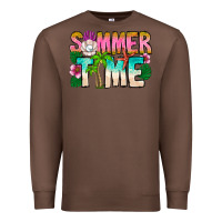 Chestnut Summer Time Premium Sweatshirt - CowhideDigitalArt