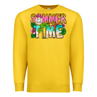 Lemon Summer Time Premium Sweatshirt - CowhideDigitalArt