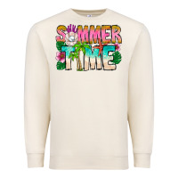 Sandshell Summer Time Premium Sweatshirt - CowhideDigitalArt