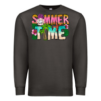 Smoke Summer Time Premium Sweatshirt - CowhideDigitalArt