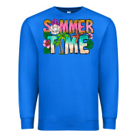 True Royal Summer Time Premium Sweatshirt - CowhideDigitalArt