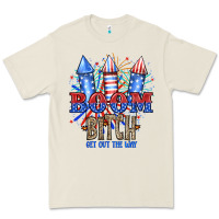 Bone Boom Bıtch Get Out The Way Premium Tee - JahusDesignShop