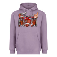 Lavender team mom Heavyweight Hoodie - CowhideDigitalArt