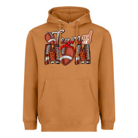 Meerkat team mom Heavyweight Hoodie - CowhideDigitalArt