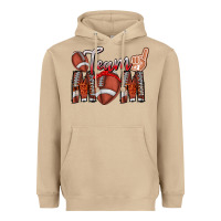 Mushroom team mom Heavyweight Hoodie - CowhideDigitalArt