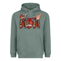 Sage team mom Heavyweight Hoodie - CowhideDigitalArt