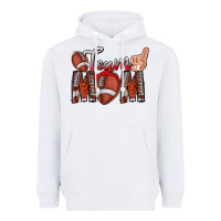 White team mom Heavyweight Hoodie - CowhideDigitalArt